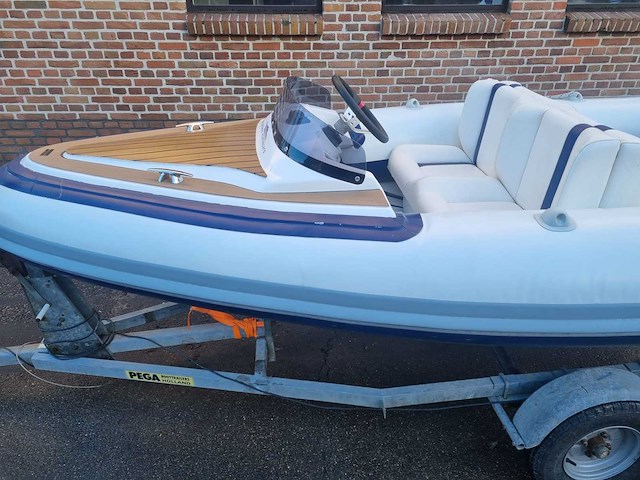 Hydromax - powerboats - rubberboot - afbeelding 17 van  20