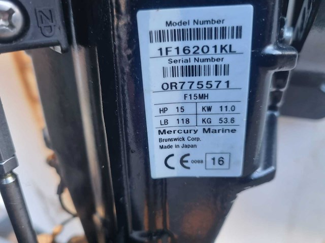 Hydromax - powerboats - rubberboot - afbeelding 13 van  20