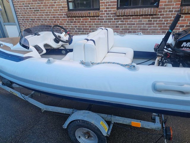 Hydromax - powerboats - rubberboot - afbeelding 15 van  20