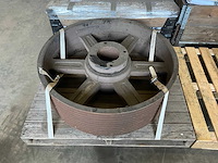 Hydromotor en v-riem poelie - afbeelding 6 van  7