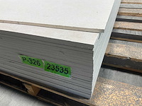 Hydropanel - vezelcementplaat - 2075x1200x9 mm - brandkasse a2 (26x) - afbeelding 6 van  8