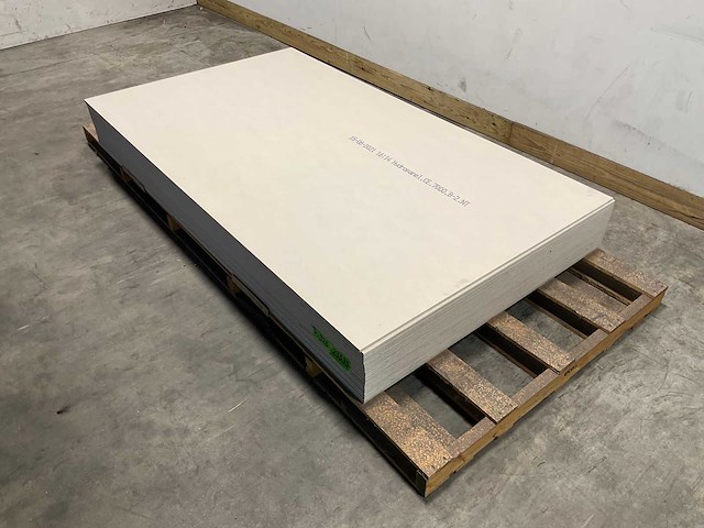 Hydropanel - vezelcementplaat - 2075x1200x9 mm - brandkasse a2 (26x) - afbeelding 1 van  8