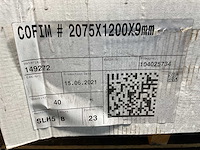 Hydropanel - vezelcementplaat - 2075x1200x9 mm - brandkasse a2 (26x) - afbeelding 8 van  8