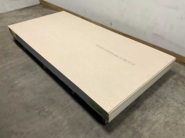 Hydropanel - vezelcementplaat - 260x125x1,2 cm (10x) - afbeelding 1 van  8