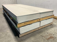 Hydropanel - vezelcementplaat met facetrand - 260x60x1,2 cm (50x) - afbeelding 3 van  6