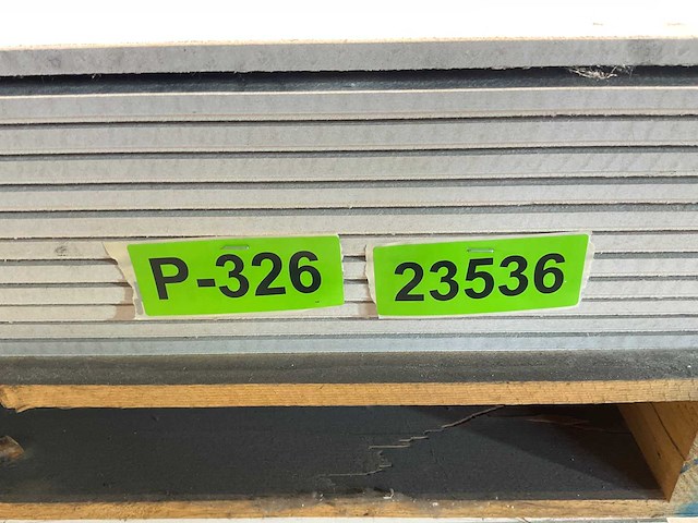 Hydropanel - vezelcementplaat met facetrand - 260x60x1,2 cm (50x) - afbeelding 7 van  9