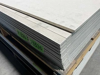 Hydropanel - vezelcementplaat met facetrand - 260x60x1,2 cm (50x) - afbeelding 3 van  6