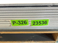 Hydropanel - vezelcementplaat met facetrand - 260x60x1,2 cm (53x) - afbeelding 7 van  9