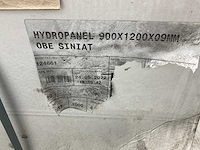 Hydropanel vezelcementplaat - 90x120x0.9 cm (90x) - afbeelding 5 van  6