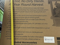 Hydroponisch kweeksysteem opcom, growbox2 - afbeelding 2 van  3