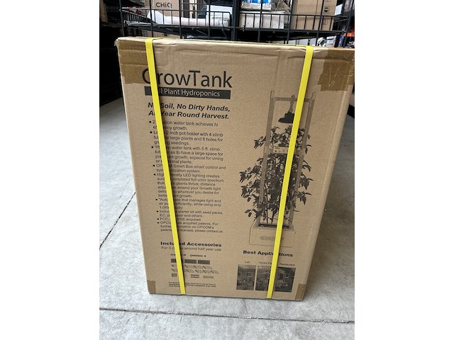 Hydroponisch kweeksysteem, opcom, growtank - afbeelding 2 van  4