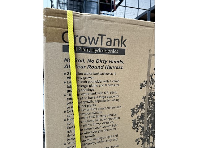 Hydroponisch kweeksysteem, opcom, growtank - afbeelding 3 van  4