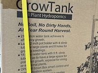 Hydroponisch kweeksysteem, opcom, growtank - afbeelding 3 van  4