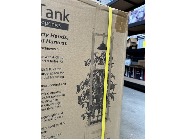 Hydroponisch kweeksysteem, opcom, growtank - afbeelding 4 van  4