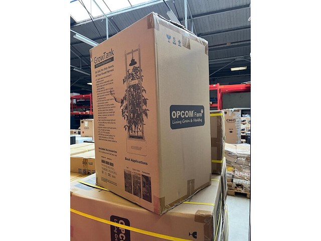 Hydroponisch kweeksysteem opcom, growtank - afbeelding 2 van  3