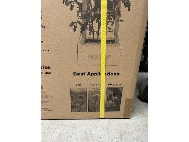 Hydroponisch kweeksysteem opcom, growtank - afbeelding 3 van  3