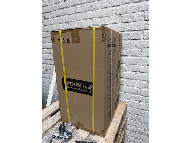 Hydroponisch kweeksysteem, opcom, growtank - afbeelding 2 van  3