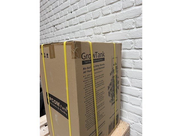 Hydroponisch kweeksysteem, opcom, growtank - afbeelding 3 van  3