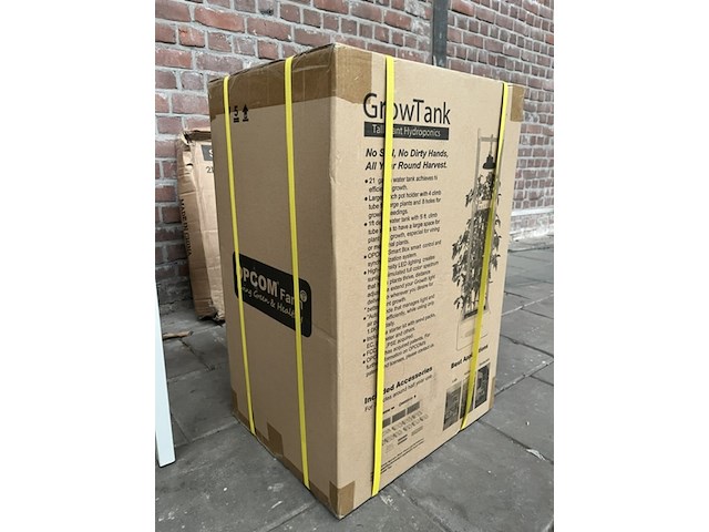 Hydroponisch kweeksysteem, opcom, growtank - afbeelding 3 van  4