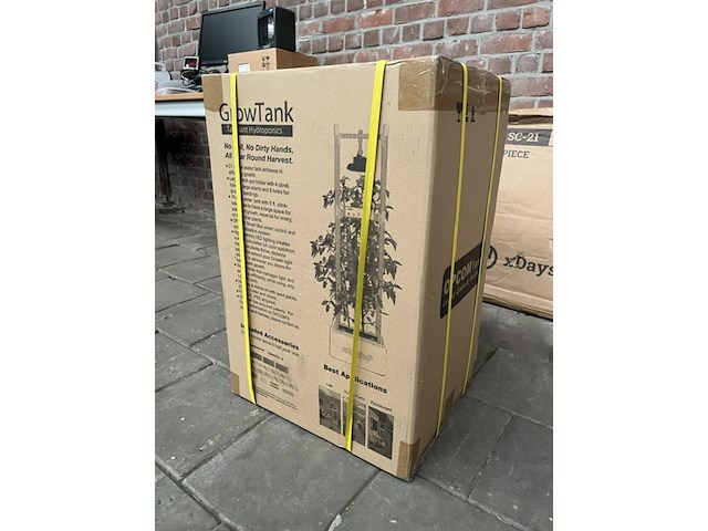 Hydroponisch kweeksysteem, opcom, growtank - afbeelding 4 van  4