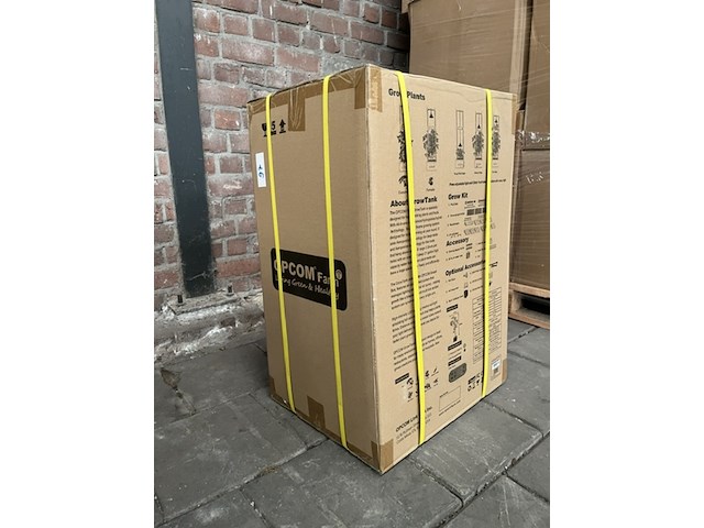Hydroponisch kweeksysteem, opcom, growtank - afbeelding 3 van  4