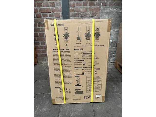 Hydroponisch kweeksysteem, opcom, growtank - afbeelding 4 van  4