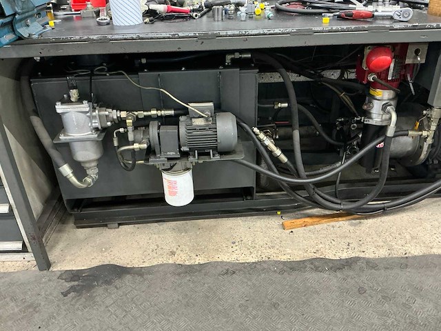 Hydropower - cilinder test bank - afbeelding 6 van  19