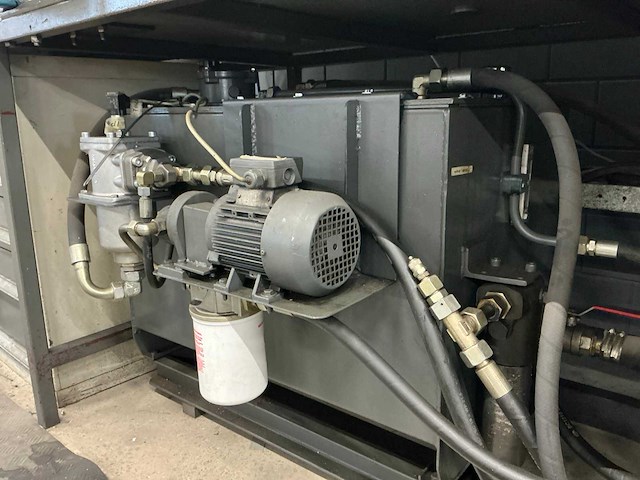 Hydropower - cilinder test bank - afbeelding 9 van  19