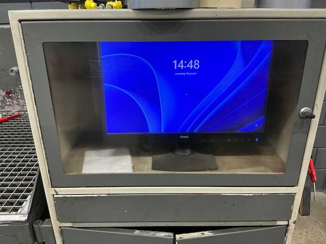 Hydropower - cilinder test bank - afbeelding 10 van  19