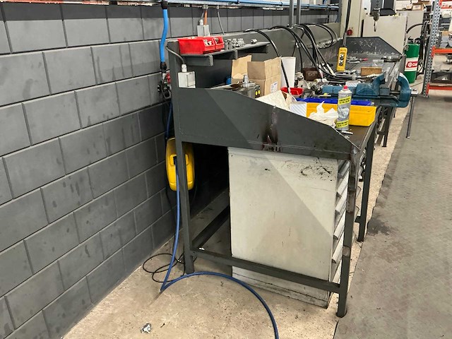 Hydropower - cilinder test bank - afbeelding 13 van  19