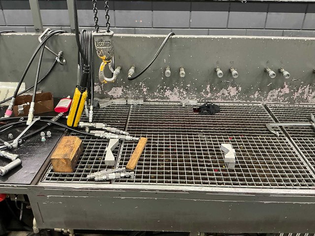 Hydropower - cilinder test bank - afbeelding 14 van  19