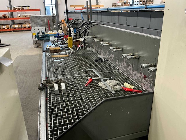 Hydropower - cilinder test bank - afbeelding 16 van  19