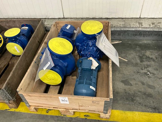 Hydrostal pompunit (2x) - afbeelding 1 van  3