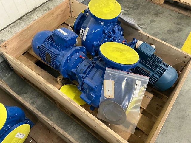 Hydrostal pompunit (2x) - afbeelding 3 van  3