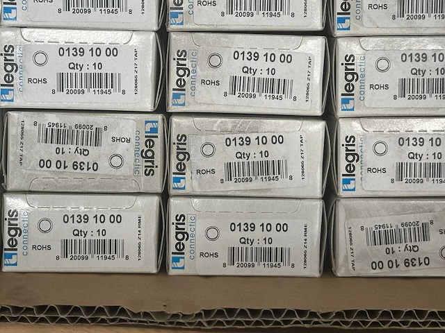 Hydrotec, legris, caterpillar - partij hydraulische componenten & koppelingen - afbeelding 5 van  8