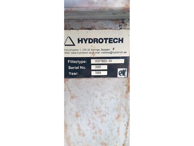 Hydrotech - 1999 - vis kweeksysteem - afbeelding 16 van  16