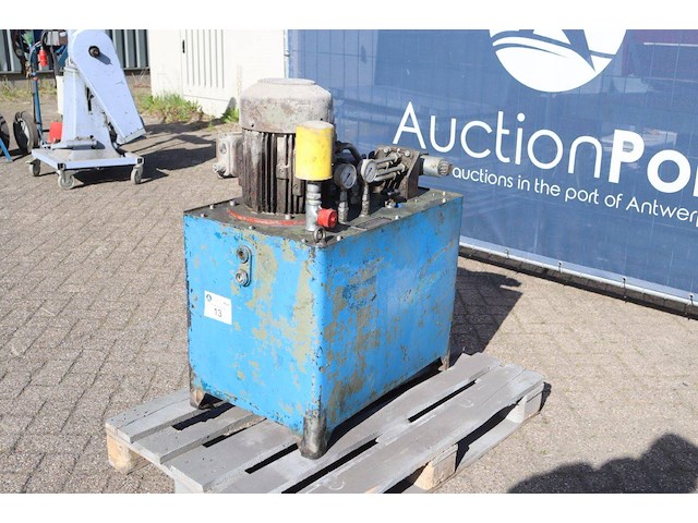 Hydrounit garbe lahmeyer ke150 1969 - afbeelding 1 van  1