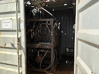 Hydrounit in zeecontainer - afbeelding 1 van  8