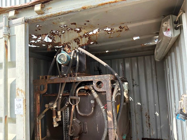Hydrounit in zeecontainer - afbeelding 2 van  8