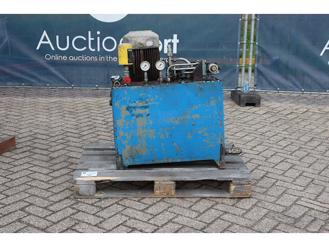 Hydrounit ipv acculader garbe-lahmeyer ke150 elektrisch 1969 - afbeelding 1 van  1