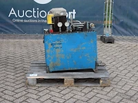 Hydrounit ipv acculader garbe-lahmeyer ke150 elektrisch 1969