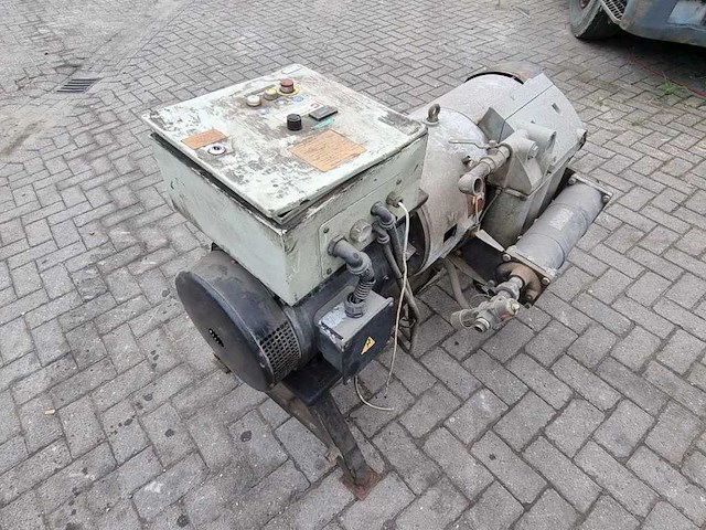 Hydrovane - 178 compressor - compressor - afbeelding 2 van  7