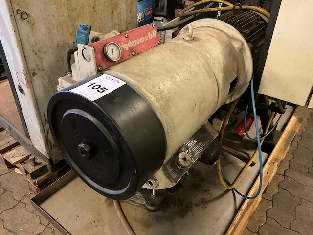 Hydrovane 68 schroefcompressor - afbeelding 3 van  7