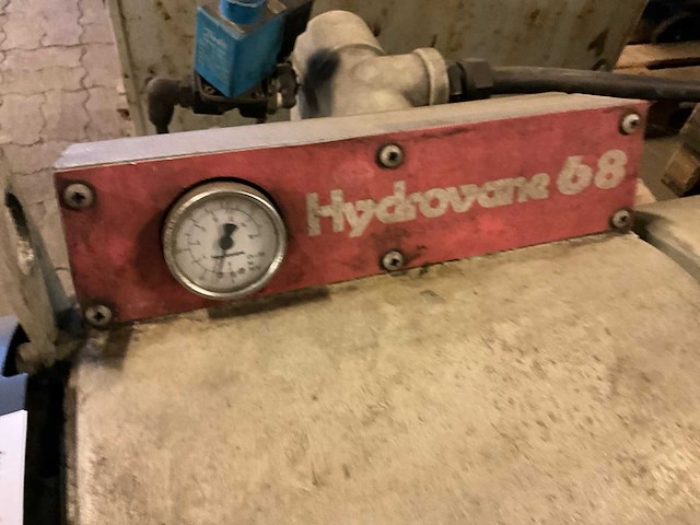 Hydrovane 68 schroefcompressor - afbeelding 7 van  7