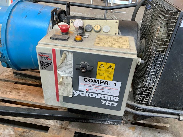 Hydrovane 707 schroefcompressor - afbeelding 2 van  6