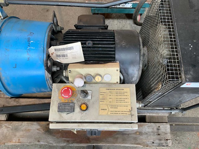 Hydrovane 707 schroefcompressor - afbeelding 3 van  6