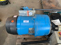 Hydrovane 707 schroefcompressor - afbeelding 4 van  6