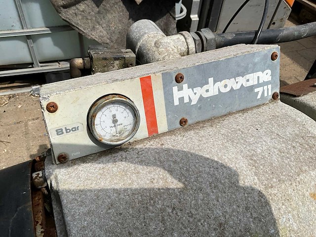 Hydrovane 711 schroefcompressor - afbeelding 4 van  6
