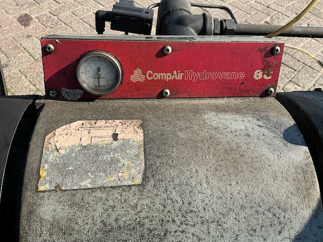 Hydrovane compair luchtcompressor - afbeelding 5 van  14