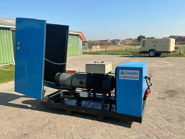Hydrovane compair luchtcompressor - afbeelding 7 van  14
